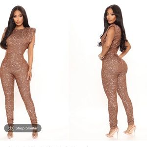 Sparkle Sequin Jumpsuit